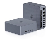 Мини компьютер i3-1220P/24GB DDR5/500GB SSD/W11PRO/серый 