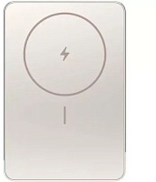 Портативная батарея Xiaomi Super Slim Magnetic Power Bank 5000mAh, золотой (BHR08PLGL)