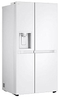 Холодильник Side by Side LG GSLC40SWPE (Объем - 638 л / Высота - 179 см / Ширина - 91,3 см / A++ / Белый / NoFrost / Диспенсер / Ледогенератор)