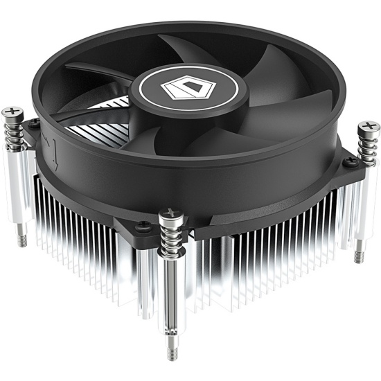 Кулер ID-Cooling DK-19 PWM Soc-1700 черный 4-pin 14-26dB Al 95W 340gr
