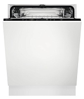 Машина посудомоечная встраиваемая 60 см Electrolux EES47320L (13 комплектов / 2 полки / расход воды - 9,9 л / Луч на полу / А+++) Белый