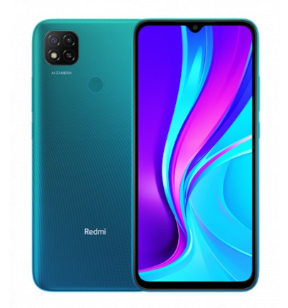Смартфон Xiaomi Redmi 9C NFC 3/64 ГБ, зеленый