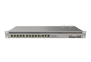 Маршрутизатор Mikrotik RB1100AHx4 Проводной 13-портовый гигабитный роутер с поддержкой PoE и microSD-слотом 