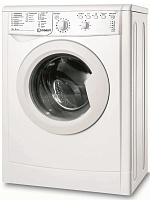 Стиральная машина Indesit IWSB 5105 (CIS) (42 см / 5кг / 1000об / Eco Time / A) Белый