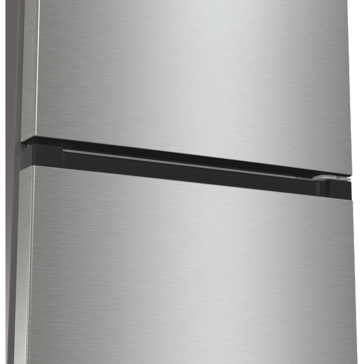 Холодильник Gorenje RK6201ES4 (Essential / Объем - 349 л / Высота - 200см / A+ / Серый металлик / статическая система)