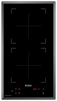 Поверхность индукционная Haier HHY-Y32NVB (Черная стеклокерамика / 2 конфорки (1,5/2,0 кВт) / Boost / таймер / 3,5 кВт) Чёрный
