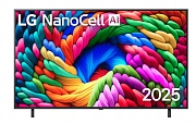 Телевизор LG 50NANO90A6B 4K UHD WebOS Чёрный