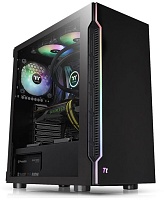 Корпус Thermaltake H200 TG RGB 2*3.5/3*2.5int, 2USB3,1Fan120*120 CA-1M3-00M1WN-00