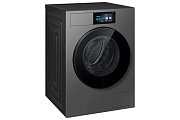 Стиральная машина Samsung WF90H09C4ST2 (59см / 9кг / 1400об / Hygiene Steam / Wi-Fi / AI Ecobubble / AI Wash / 7" AI Home / A+++ / Серый)