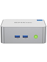 Мини компьютер GMKtec M3 i5-12450H(16GB DDR4 + 512GB SSD, WIN 11 Pro, EUPower Supply, Silver)