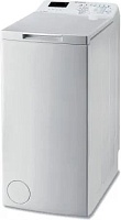 Стиральная машина вертикальная Indesit BTWS 72200 EU/N (60см / 7кг / 1200об / Soft Opening / Turn&Go / А+++)