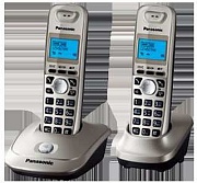 Телефон Panasonic KX-TG2512RUS 2 трубки