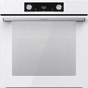 Духовой шкаф Gorenje BOS6737E09WG (Essential / Белый / SilverMatte / IconLED / GentleBake / AquaClean / телескоп)