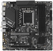 Материнская плата MSI PRO B760M-A WIFI (LGA1700/B760/4xDDR5/mATX/2xDP, 2xHDMI)
