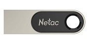 Память USB3.0 Flash Drive  64Gb Netac U278 aluminum alloy [NT03U278N-064G-30PN] Серебристый/Чёрный