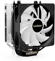 Кулер ExeGate Wizard EXX400V2-PWM.FRGB TDP 140W, Fan 120mm