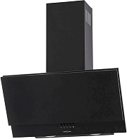 Вытяжка наклонная KRONA Olly 600 black PB (575 м³/ч / 65 Вт / Светодиодное освещение 2x1 Вт / ширина - 59.6 см / чёрный металл/металл)