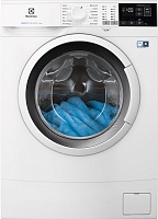 Стиральная машина Electrolux EW6SM404W (PerfectCare 600 / 33.8-37,2см / 4кг / 1000об / пар / А+)
