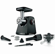 Мясорубка Bosch MFWS430B (1900 Вт/ 2,5 кг/мин/ корпус - пластик/ реверс/ 6 насадок / чёрный)