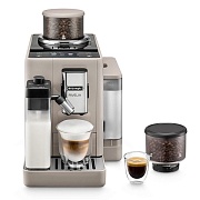 Кофемашина DeLonghi Rivelia EXAM440.55.BG (кофе зерновой, молотый/ 1450 Вт/ 1.4 л/ автоматический капучинатор/ 13 напитков)
