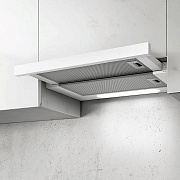 Вытяжка телескопическая Elica Elite 14 Lux WH/A/60 (650 м³/ч / 121 Вт / LED освещение 2x3 Вт / ширина - 59.8 см / белая)
