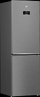 Холодильник Beko B3RCNK365HX (Объем - 368 л / Высота - 186см / A+ / Нержавеющая сталь / HarvestFresh / NoFrost)