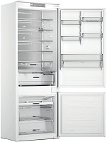 Холодильник встраиваемый Whirlpool WH SP70 T122 (Объем - 394 л / Высота - 193.5см / Ширина  - 69см / Слайдерное крепление фасадов /A++ /Total NoFrost)