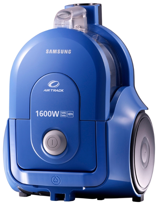 Пылесос Samsung VCC4326S3A (1600/350 Вт, контейнер 1,3л, голубой)