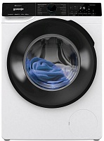 Стиральная машина Gorenje WPNA84A2TWIFI/C (Advanced / 54,5-58,5см / 8кг / 1400об / пар / StopAddGo / DoseAid /Inverter PowerDrive / Wi-Fi /А+++)