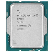 Процессор Intel Pentium  G7400 Tray (Pulled) без кулера Alder Lake 3,7ГГц /2core/ UHD Graphics 710/ 6Мб /46Вт s.1700 CM8071504651605 