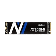 SSD M.2 накопитель 1 ТБ Netac NV5000-N NVMe PCI-E 4.0 x4, TLC, R4800/W4600 МБ/с, 2280, 640 TBW (NT01NV5000-1T0-E4X) 