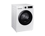 Сушильная машина с тепловым насосом Samsung DV90DG52A0AE (65см / 9кг / HygieneCare / Air Refresh / OptimalDry / Wi-Fi) Белый