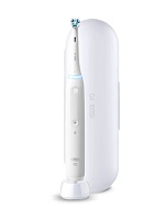 Зубная щетка электрическая Braun Oral-B iO4 Quite White