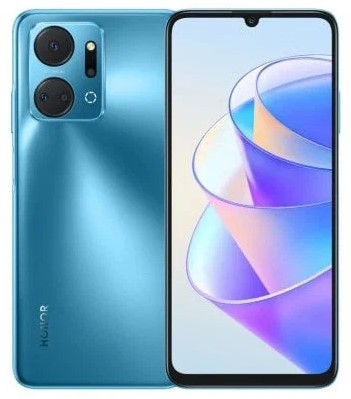 Смартфон HONOR X7a 4/128 ГБ, синий