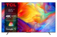 Телевизор TCL 85P745 4K UHD Google TV Чёрный