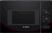 Микроволновая печь встраиваемая Bosch BFL520MB0 (Serie4 / черный / 20л / ширина - 59,4 см / 800Вт)