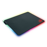 Игровая поверхность Tt eSPORTS by Thermaltake Level 20 RGB Gaming Mouse Pad 370x290x4mm (GMP-LVT-RGBHMS-01) Черный матовый