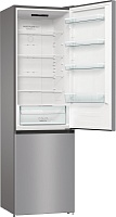 Холодильник Gorenje NRK6201PS4 (Primary / Объем - 331 л / Высота - 200см / A+ / Серый металлик / NoFrost Plus) 