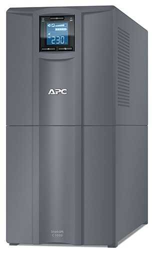 ИБП APC Smart-UPS 3000VA/2100W SMC3000I-RS  USB, Ethernet 10/100  8 IEC-320-C13 