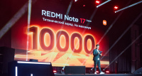 СОХО на презентации новой серии REDMI Note 17