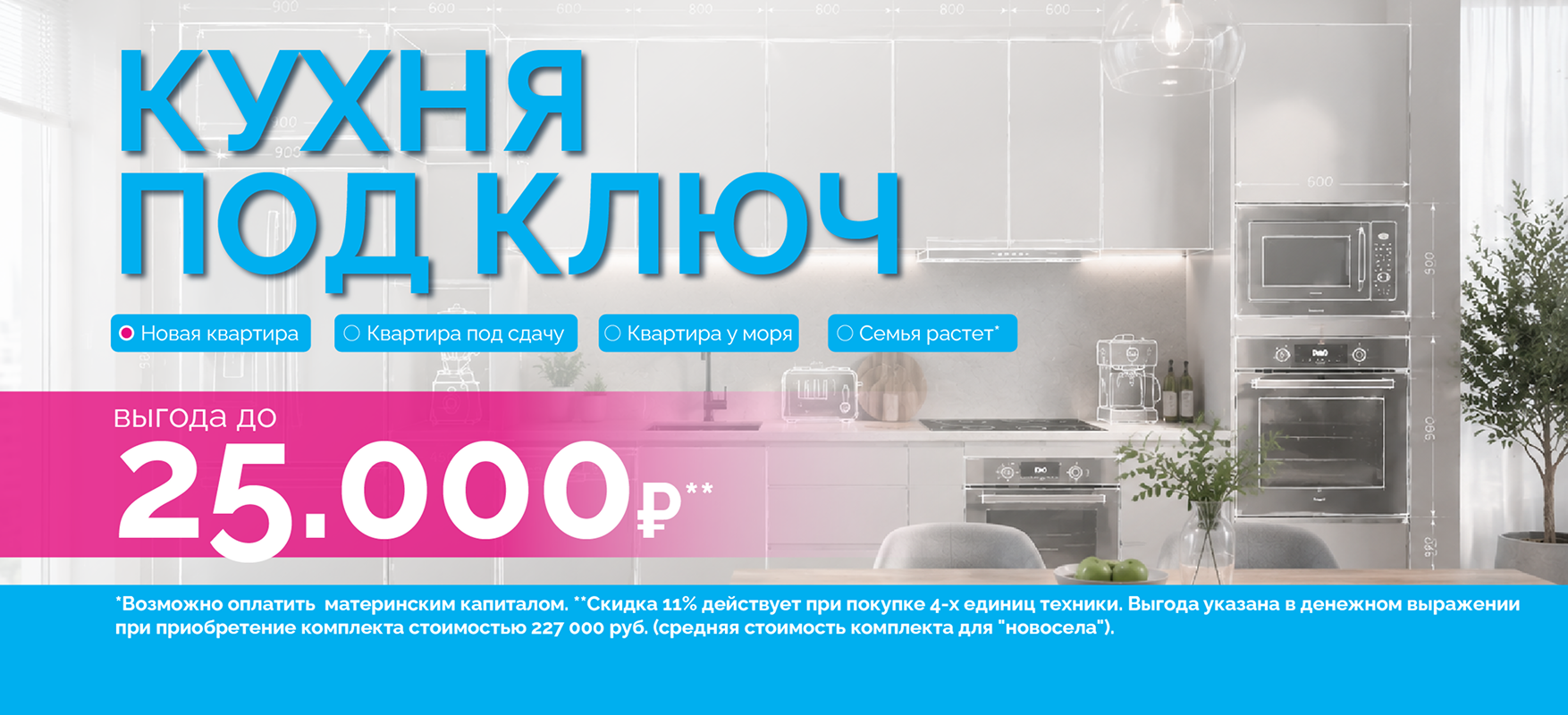 Техника комплектом дешевле (кухня)