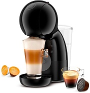 Кофеварка капсульная DeLonghi Piccolo XS EDG110.AB (Dolce Gusto / 1400 Вт / 0.8 л / чёрный)