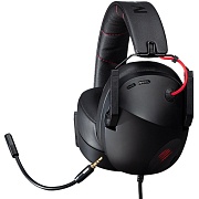 Игровые наушники с микрофоном Mad Catz P.I.L.O.T. 3, 3.5 мм mini-jack  Красный