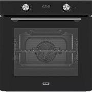 Духовой шкаф Franke FMA 86 H BK (71 л / до 250°C / чёрное стекло / Гриль / Боковые напр. / AquaClean / SoftClose / A) Чёрный