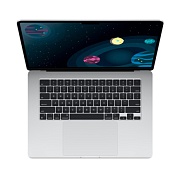 Ноутбук Apple MacBook Air MQKR3 (Apple M2 8-CPU 10-GPU/15.3"/8GB/256GB SSD/Silver/ENG keyb) Серебристый