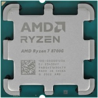 Процессор AMD AM5 Ryzen 7 8700G tray без кулера AMD Radeon 780M GPU 4.2(5,1)GHz, 8core, 16MB L3 65Вт 100-000001236 