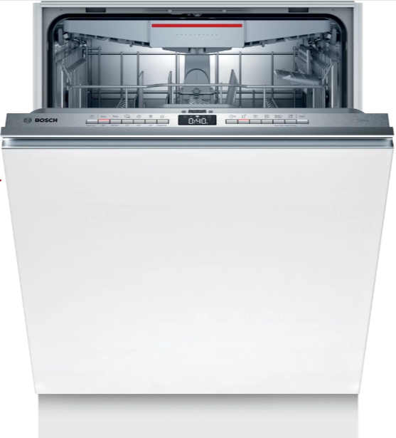 Машина посудомоечная встраиваемая 60 см Bosch SMV4HVX31E (Serie4 / 13 комплектов / 3 полки / расход воды - 9,5 л / InfoLight / Home Connect / А+)