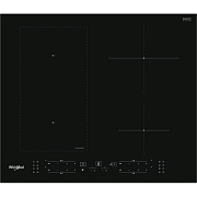 Поверхность индукционная Whirlpool WL B1160 BF (Чёрная стеклокерамика / 4 конфорки / FlexiCook / 6th Sense / 7,2 кВтч) Чёрный