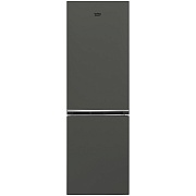 Холодильник Beko B1RCSK272G (Объем - 270 л / Высота - 171см / Ширина - 54 см / A+ / Насыщенный серый / Статическая система) Темно-серый