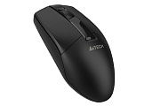 Беспроводная мышь A4Tech G3-330NS черный оптическая (1200dpi) silent беспроводная USB (3but) 
